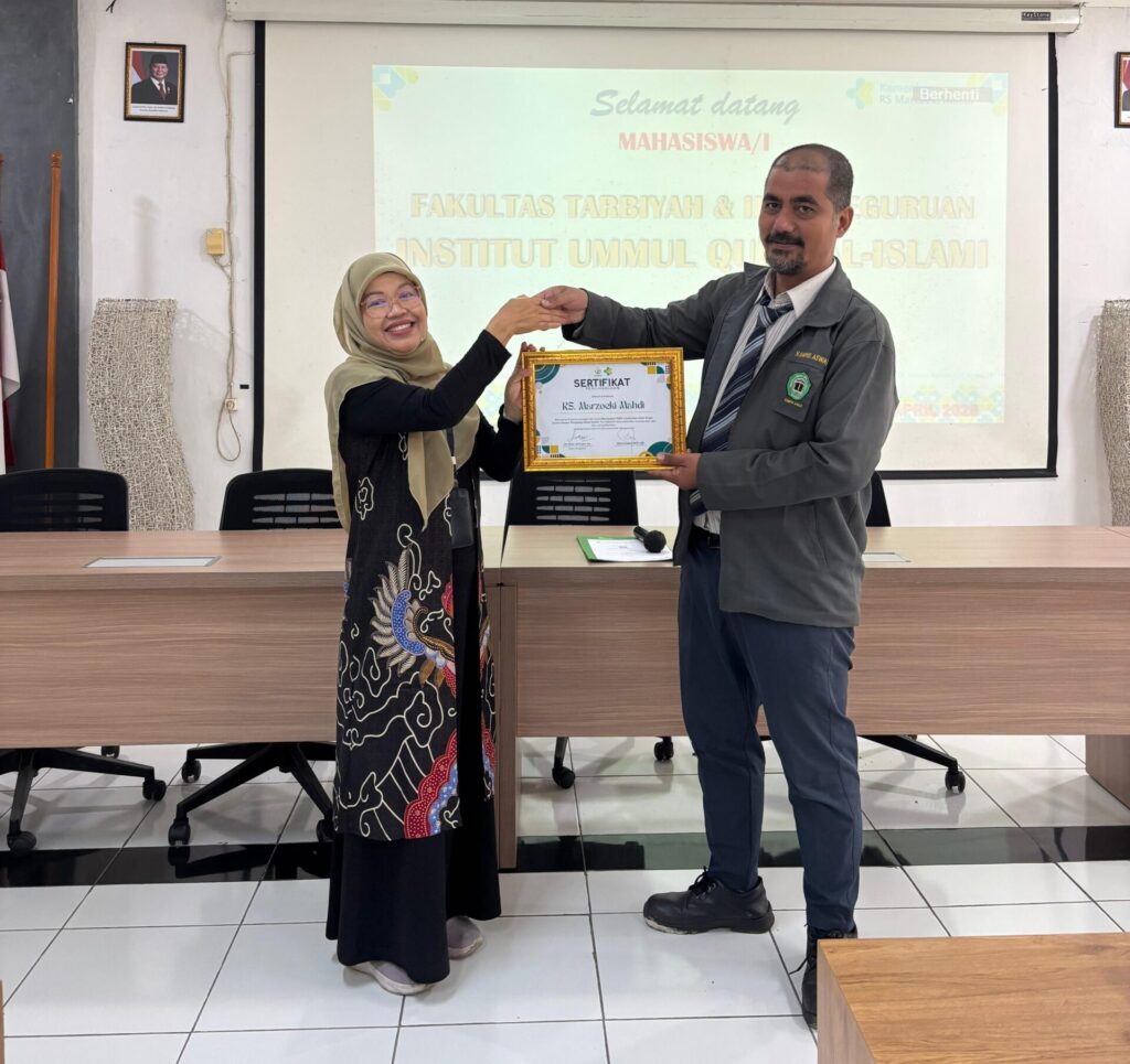 Sekretaris Prodi BKPI IUQI, Dr. Faisal Rachmat, M.A.