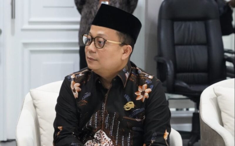 Kepala Biro HKP Thobib Al Asyhar