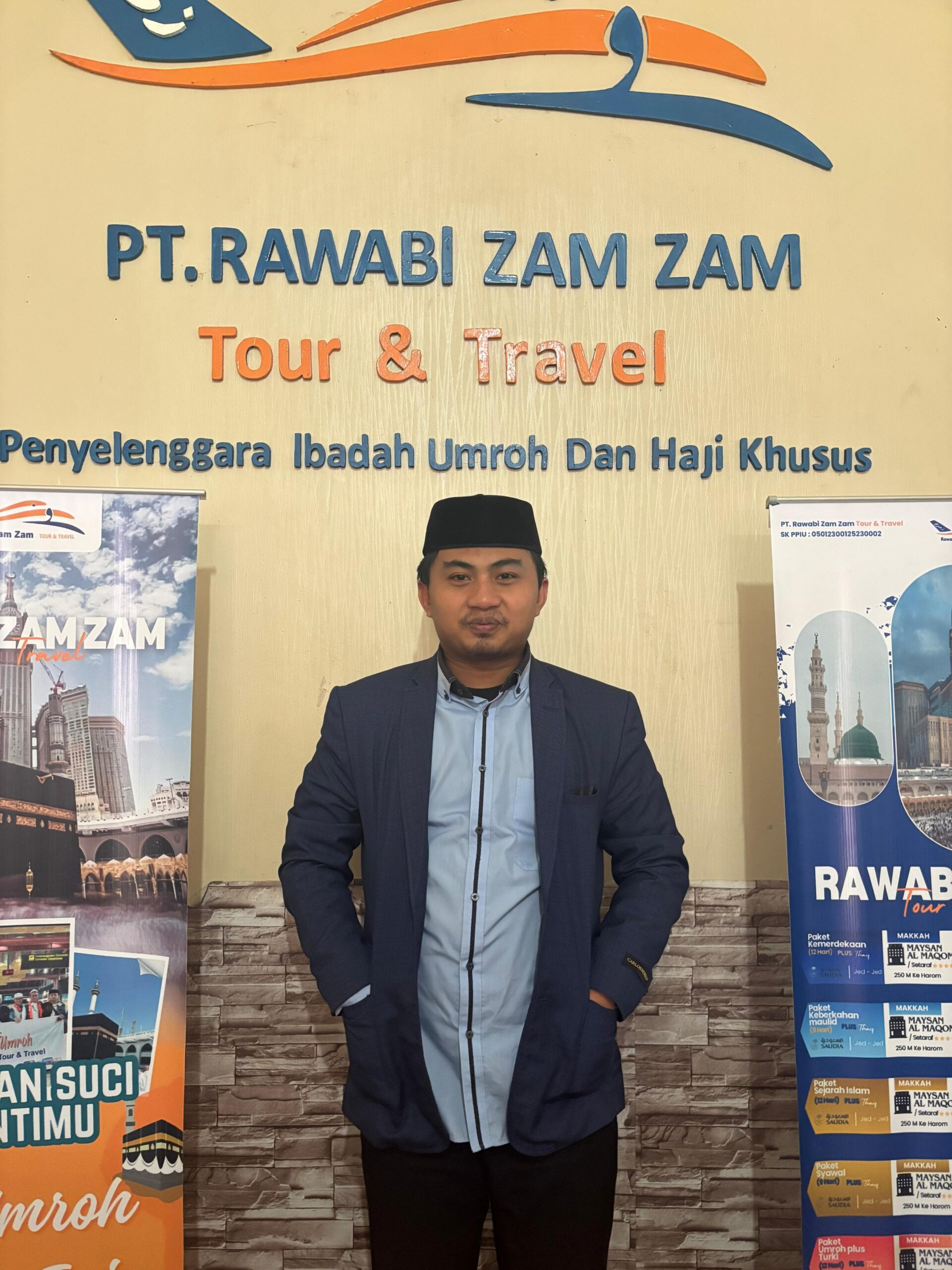 Sidiq Herdiansya Kisah Perjalanan Bisnis Rawabi Zam-Zam