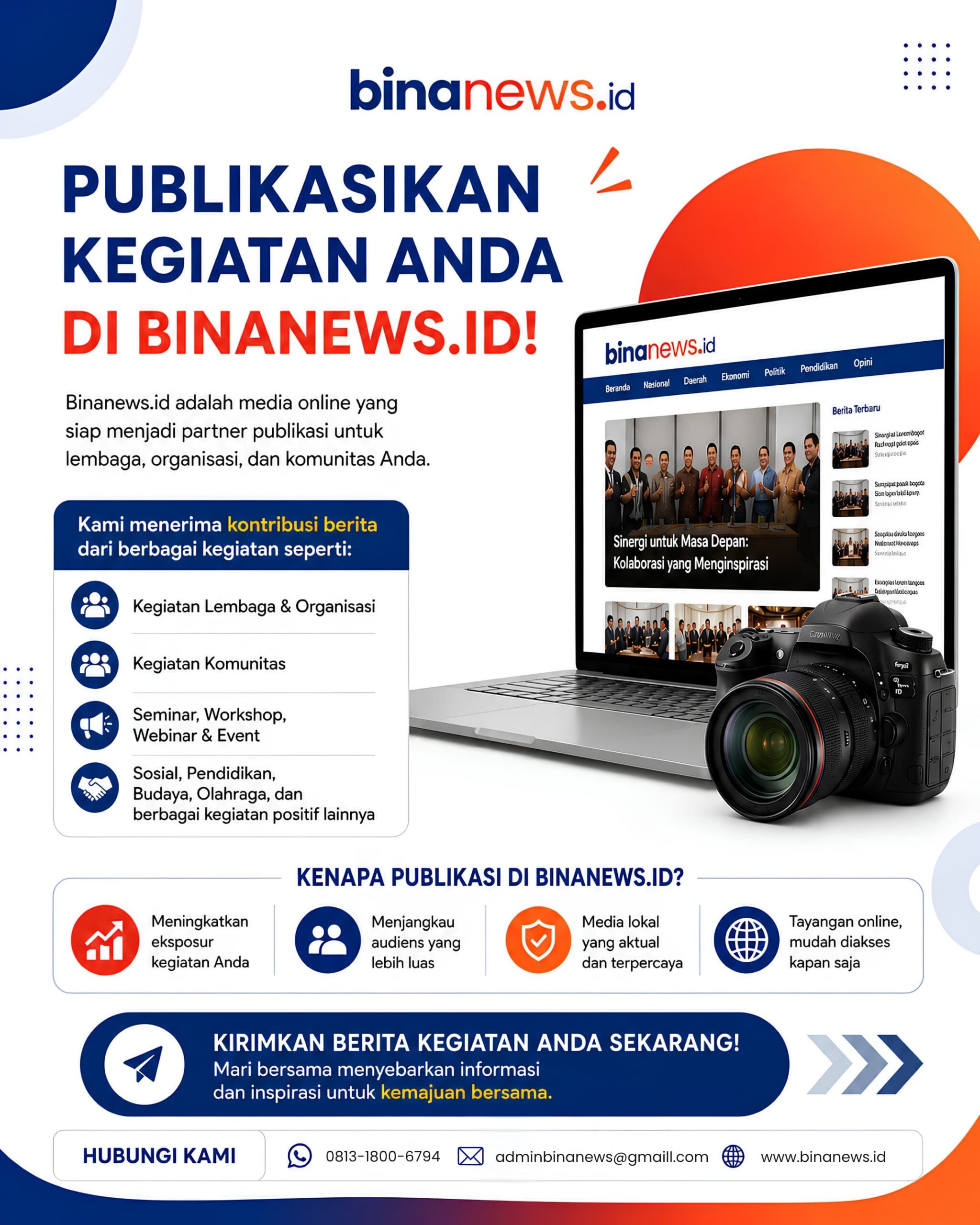 Bina News Iklan