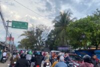 ilustrasi macet