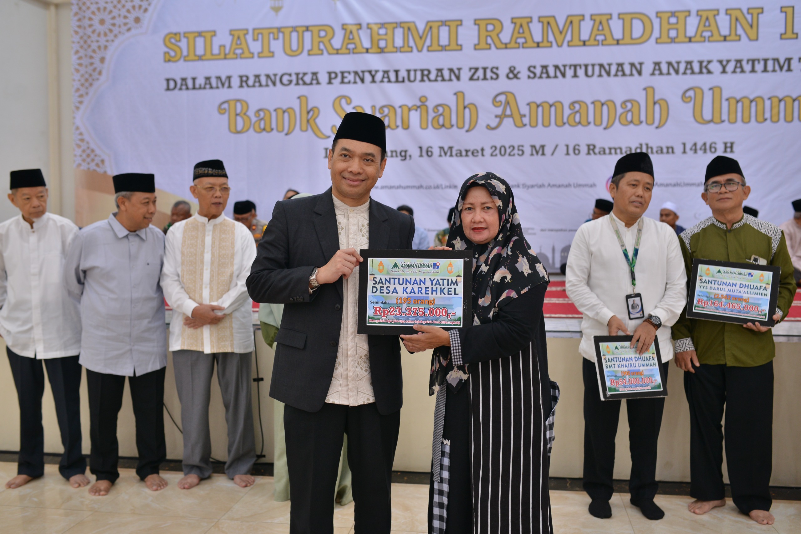 CSR amanah ummah