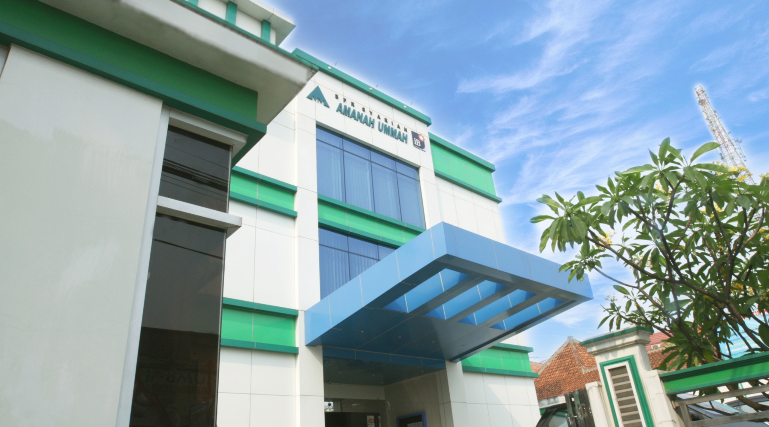 Kantor Pusat BPRS Amanah Ummah