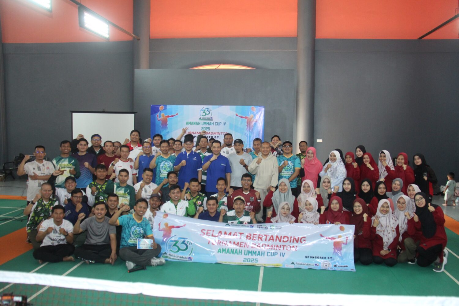 pertandingan olahraga bprs amanah ummah 
