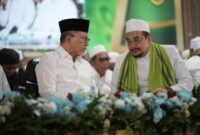 KH Ahmad Fauzi Tijani bersama Zulkifli Hasan Menteri Koordinator Bidang Pangan