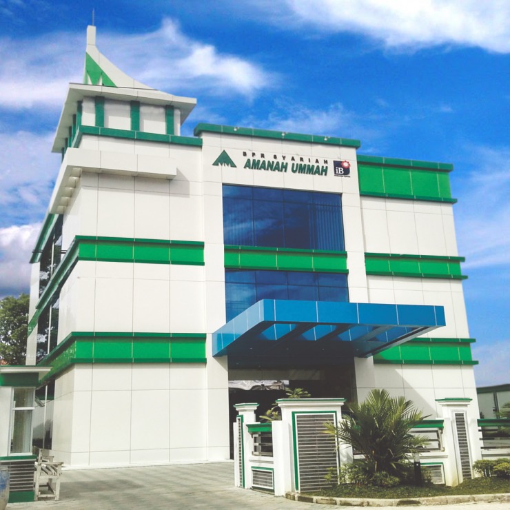 gedung bprs amanah ummah