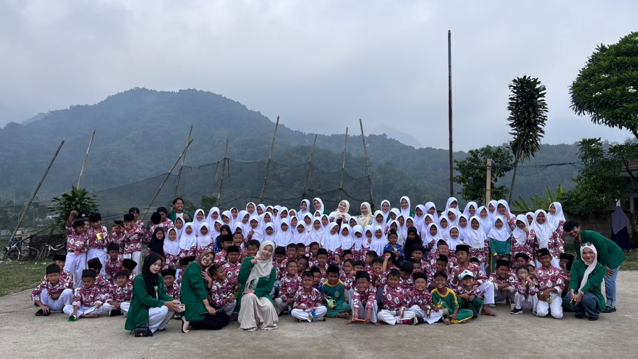 kkm uib kenalkan hidup sehat di MIS 03 Ciasmara