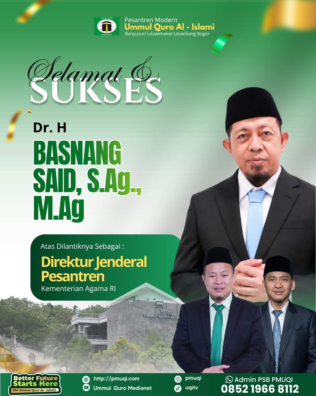 ummul quro al islami bogor